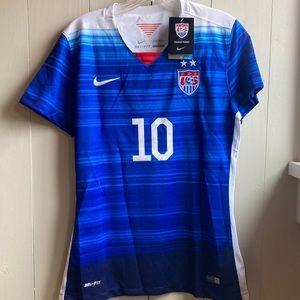 New Carli Lloyd Jersey